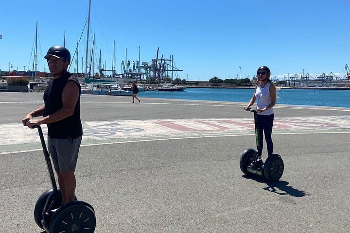 Valencia Beach Segway Tour: Private Coastal Ride from Serranos Towers to Malvarrosa photo 2