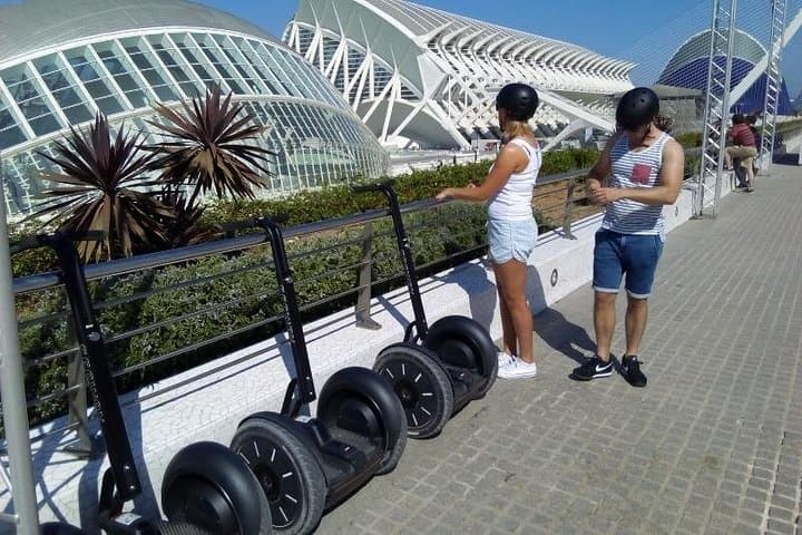 Valencia Beach Segway Tour: Private Coastal Ride from Serranos Towers to Malvarrosa photo 3