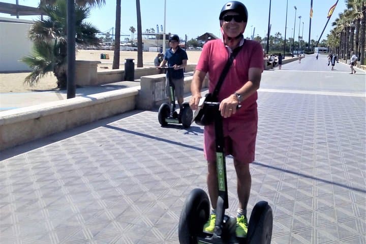 Valencia Beach Segway Tour: Private Coastal Ride from Serranos Towers to Malvarrosa photo 4