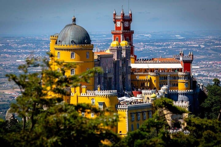 Sintra Day Tour: Pena Palace, Moorish Castle & Cabo da Roca in One Day photo 2