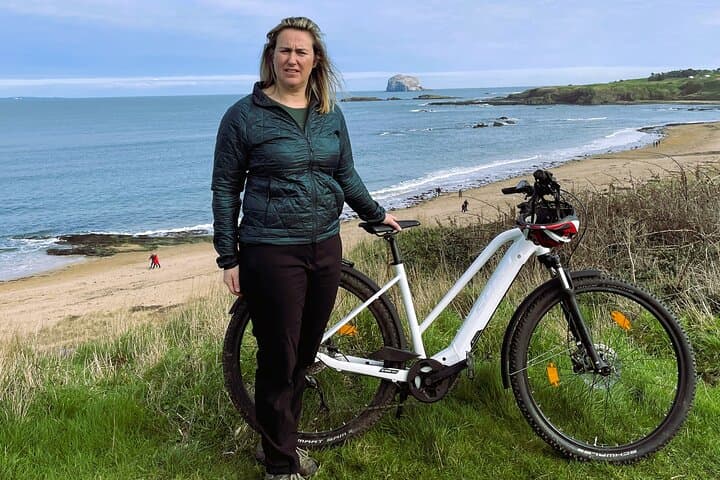 North Berwick Castle and Coast E‑Bike Tour — Dirleton to Seacliff photo 6