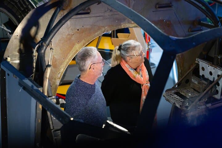 Inside Shannon's Aviation Discovery: Flight Simulators & Historic Jets