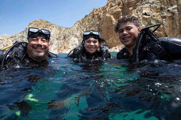 Cabo San Lucas 2-Tank Scuba Diving: Marine Park & The Corridor Highlights photo 6