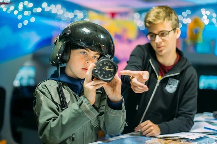 Inside Shannon's Aviation Discovery: Flight Simulators & Historic Jets photo 4
