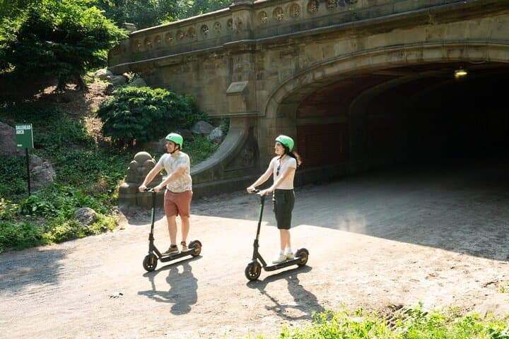 Central Park E-Scooter Rentals: Glide Through Manhattan's Urban Park