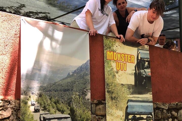 Köprülü Canyon Monster UTV and 12 km Rafting Day Trip from Side photo 5