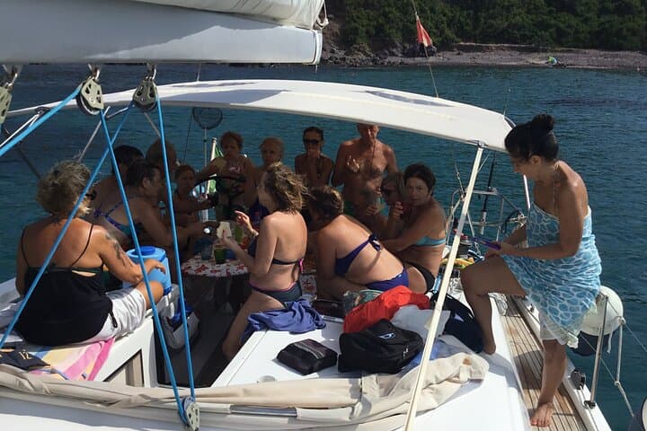 Sail Bosa's Crystal Bays: 3-Hour Small-Group Sailing Excursion
