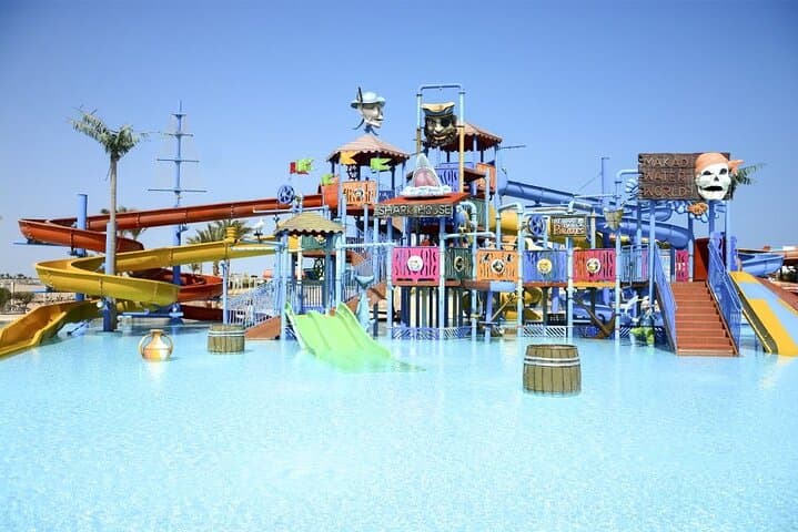 Full-Day Aqua Park Adventure from Hurghada — Red Sea Slides & Pools photo 4