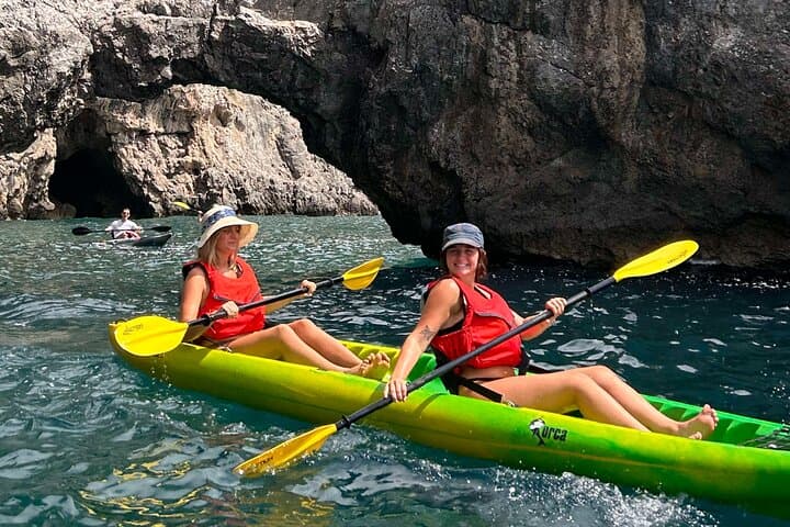 Kayaking & Snorkeling on the Amalfi Coast: Sea Caves, Waterfalls & Hidden Beaches photo 4