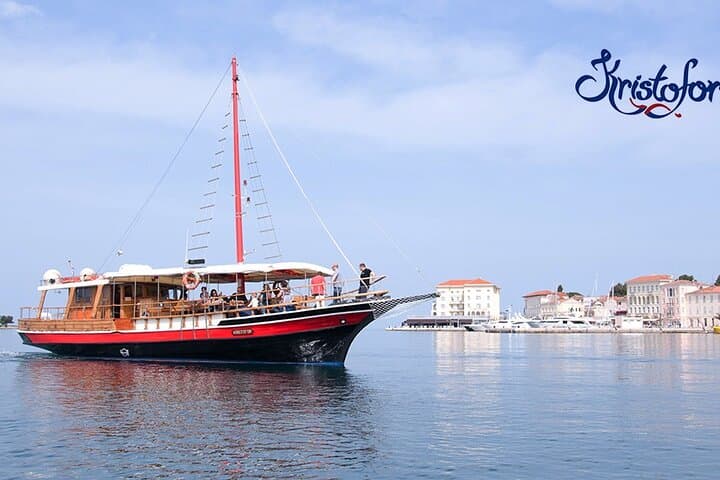 Fish Picnic Excursion from Poreč to Rovinj — Kristofor Boat, Lim Fjord & Swim Stops photo 5