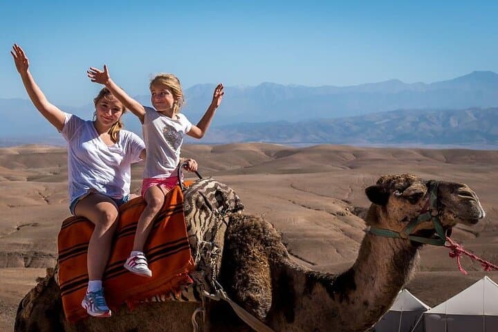 Sunset Quads & Camel Ride: Private Agafay Desert Evening from Marrakech photo 5