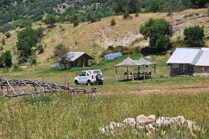 Shepherd's Hut Experience in Cajupi and Gjirokastër: A Day with Albanian Shepherds