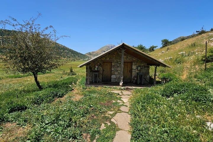 Shepherd's Hut Experience in Cajupi and Gjirokastër: A Day with Albanian Shepherds photo 4