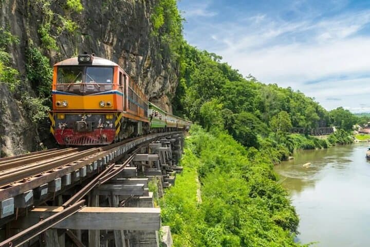 Kanchanaburi Day Tour — Bridge on the River Kwai, Death Railway & Riverside Heritage photo 2