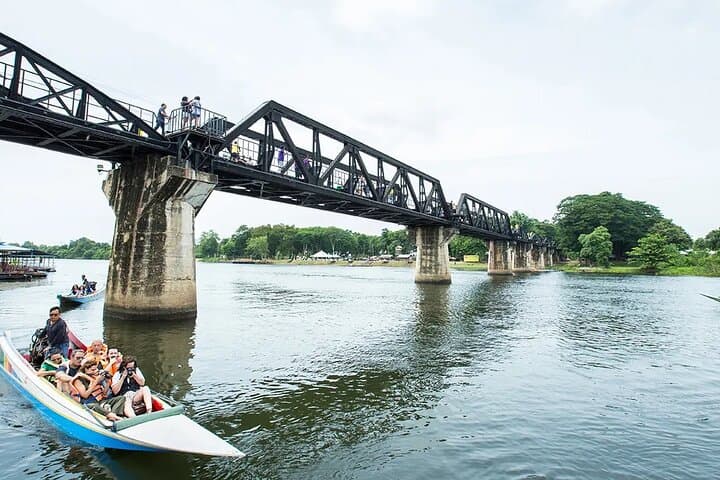 Kanchanaburi Day Tour — Bridge on the River Kwai, Death Railway & Riverside Heritage photo 3