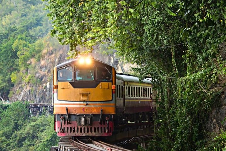 Kanchanaburi Day Tour — Bridge on the River Kwai, Death Railway & Riverside Heritage