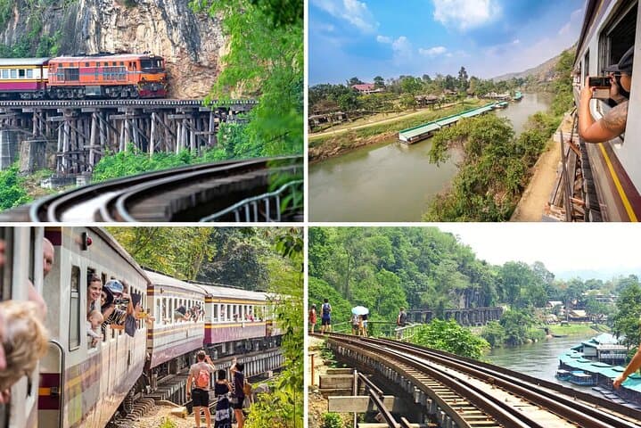 Kanchanaburi Day Tour — Bridge on the River Kwai, Death Railway & Riverside Heritage photo 4