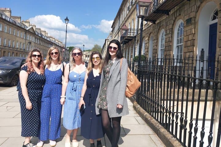 Bath Private Historical Walking Tour — Roman Baths, Georgian Architecture & Jane Austen Sites