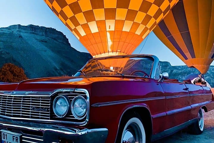 Cappadocia Classic Car Safari: Sunrise & Panorama Tour in Goreme photo 2