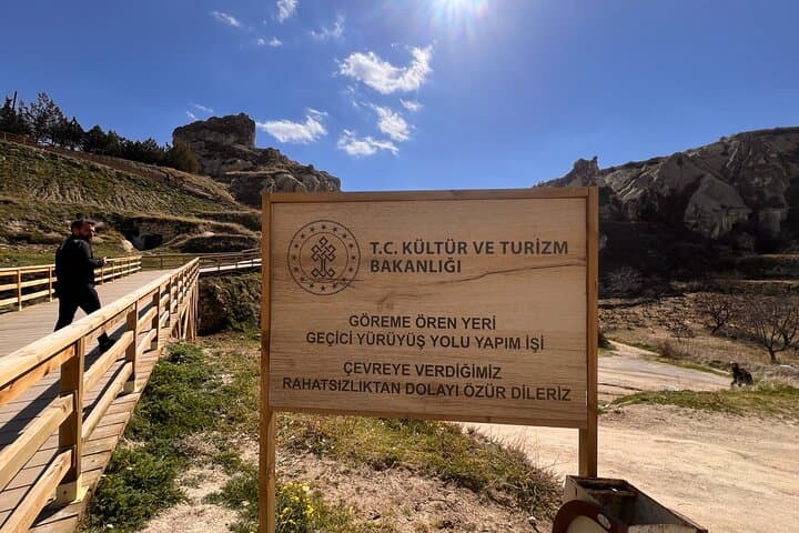 Private Full-Day Guided Tour of Cappadocia from Göreme — Göreme Open Air, Pasabag & Kaymakli photo 6