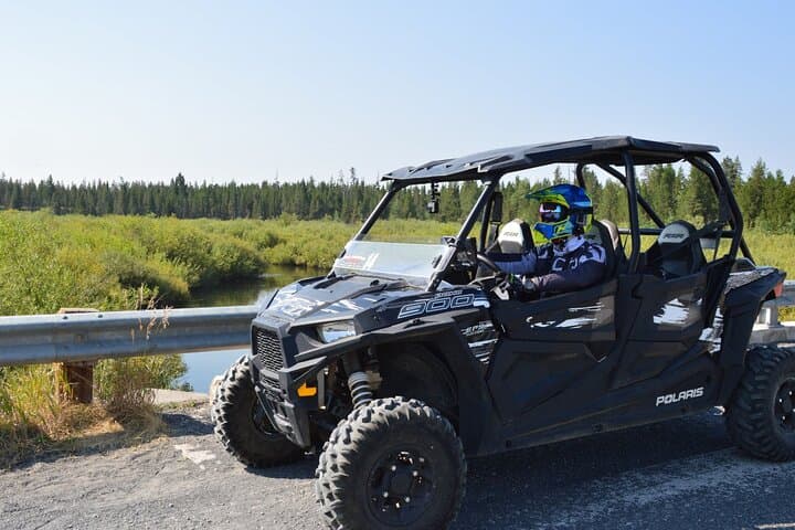 RZR Adventure to Sawtelle Peak — Island Park UTV Tour to Big Springs & Summit Views photo 2