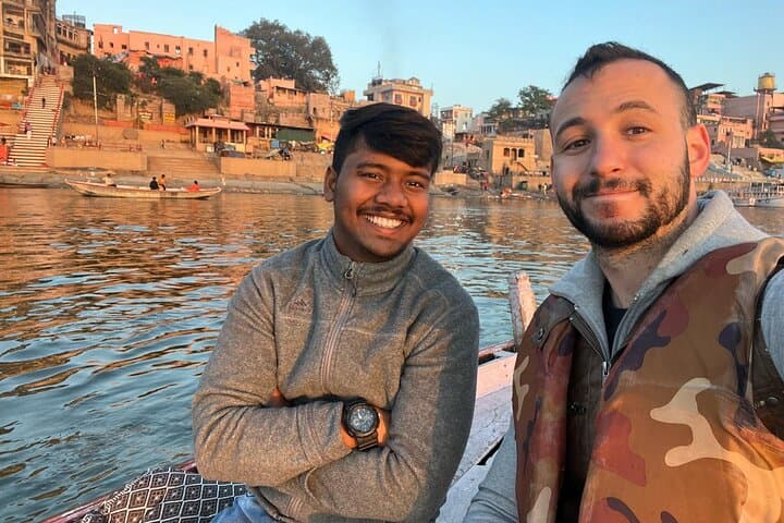 Varanasi Sunrise Boat Tour: Dawn Rituals on the Ganges photo 6