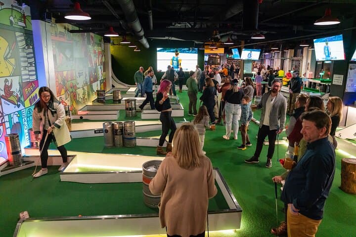 Tipsy Putt Mini Golf Near Heavenly Gondola — 9-Hole Lake Tahoe Fun