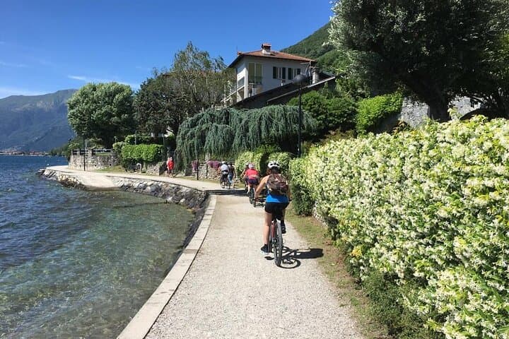 Lake Como Bike Tour: Colico to Domaso via Pian di Spagna