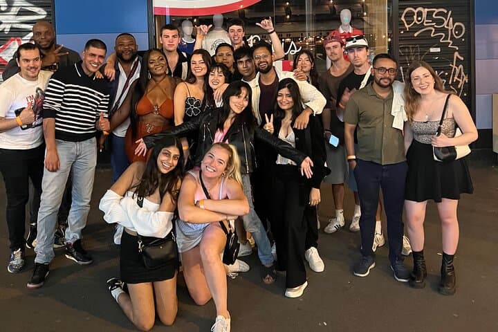 Paris After Dark: Guided City-Center Pub Crawl with Shots & Club Entry photo 5