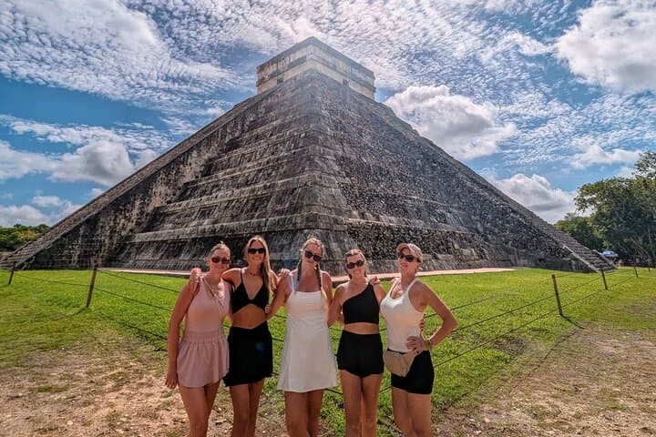 Chichen Itza, Valladolid & Cenote Xux Ha — Private Day Tour from the Riviera Maya photo 2
