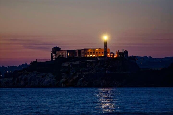 Alcatraz Night Tour with Muir Woods & Sausalito — Sunset Ferry, Redwoods & Bay Views photo 1