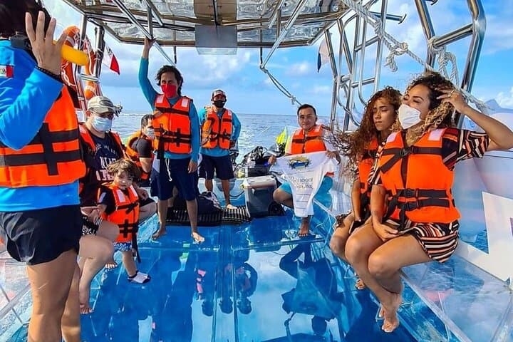 Cancun Combo: ATV Jungle Adventure & Glass Boat Cruise photo 2