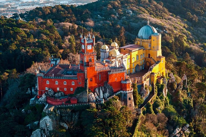 Sintra Private Full-Day Tour: Pena, Regaleira & Cabo da Roca
