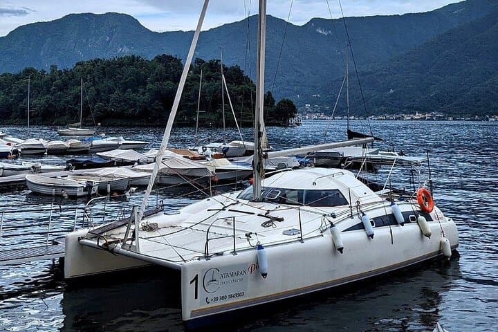 Sunlit Catamaran Cruise: 4-Hour Lake Como Tour from Tremezzo photo 6