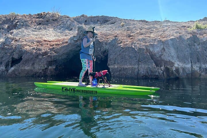 Boulder Islands Kayak, SUP & Hydrobike Tour on Lake Mead photo 2