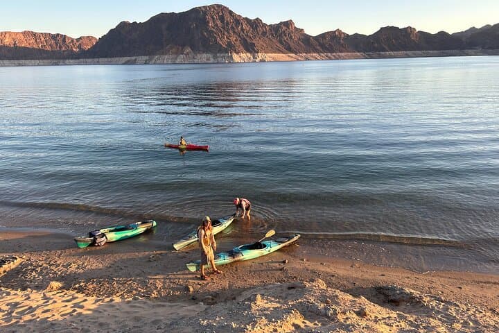 Boulder Islands Kayak, SUP & Hydrobike Tour on Lake Mead photo 3