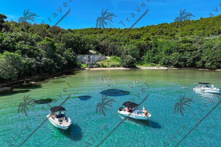 Speedboat Adventure from Zadar: 3-Island Snorkel & Coastal Stops photo 2