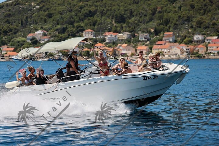 Speedboat Adventure from Zadar: 3-Island Snorkel & Coastal Stops