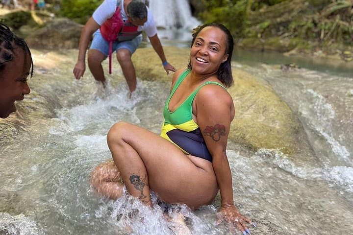 Climb Dunn's River Falls & Swim the Blue Hole — Ocho Rios Waterfall Adventure photo 2