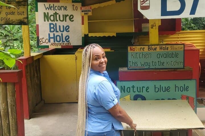 Climb Dunn's River Falls & Swim the Blue Hole — Ocho Rios Waterfall Adventure