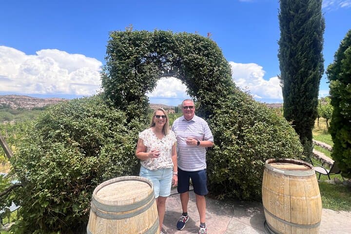 Alcantara Estate Vineyards Tasting Experience: Private Wine Tour Near Sedona photo 3