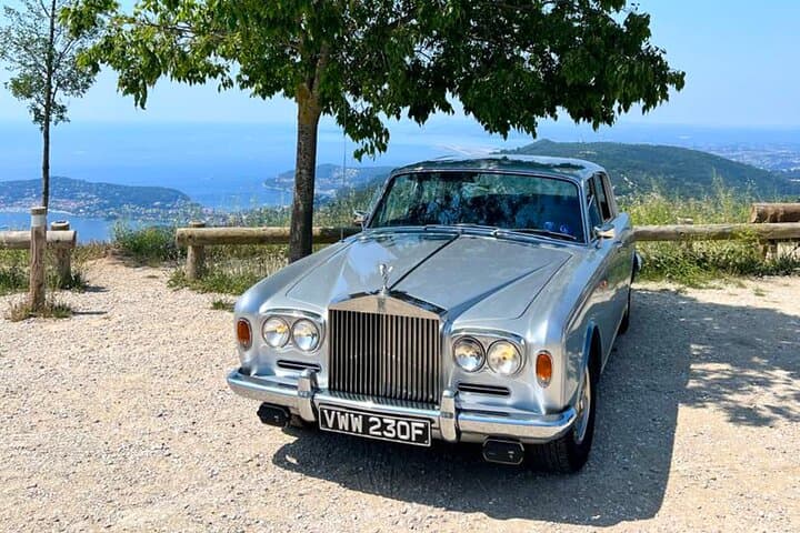 Classic Car Riviera Drive: Nice to Eze, Villefranche & Cap Ferrat photo 3