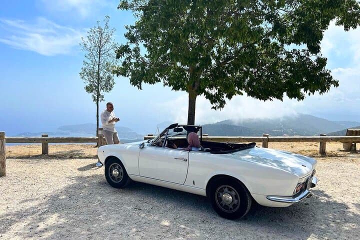Classic Car Riviera Drive: Nice to Eze, Villefranche & Cap Ferrat photo 5