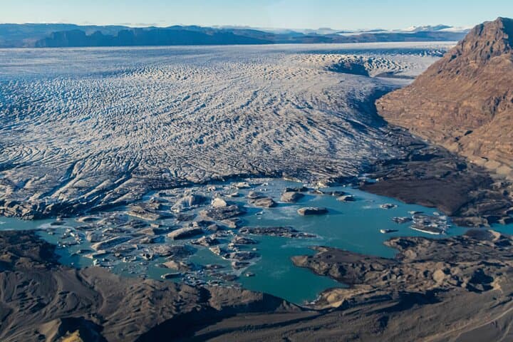 Helicopter Landing on Vatnajökull: Glacier Edge Tour from Skaftafell photo 5