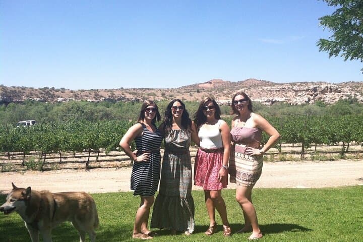 Sedona Wine Tour for Bachelorettes — Verde Valley Private Wine Tasting Experience photo 5