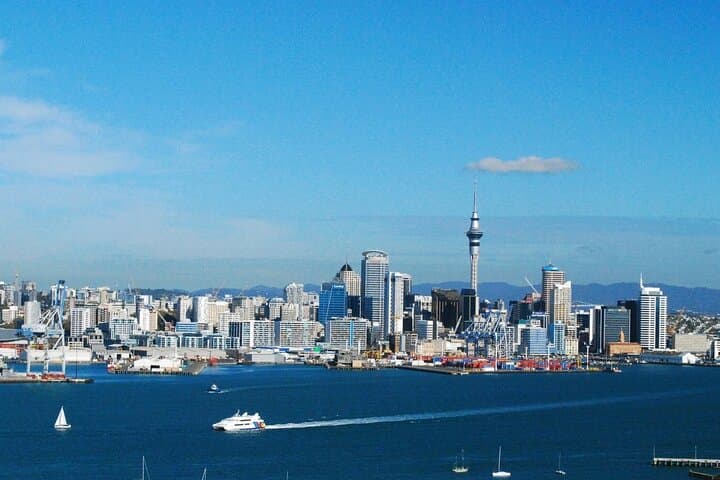 Half-Day Auckland City Highlights: Harbour Bridge, Mount Eden & North Head