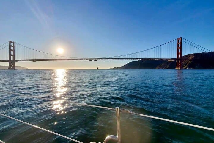 Sailing Under the Golden Gate: San Francisco Bay 2-Hour Cruise