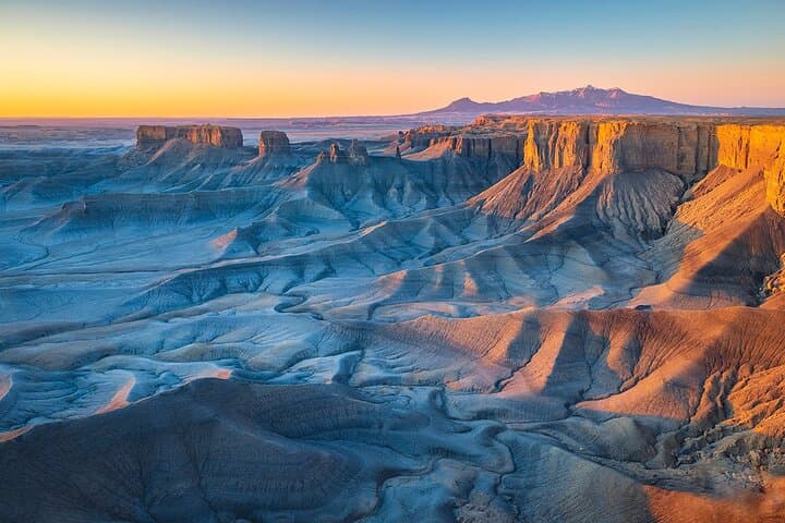 Factory Butte & Moonscape Overlook: Guided 4x4 Tour of Utah’s Lunar Badlands photo 3