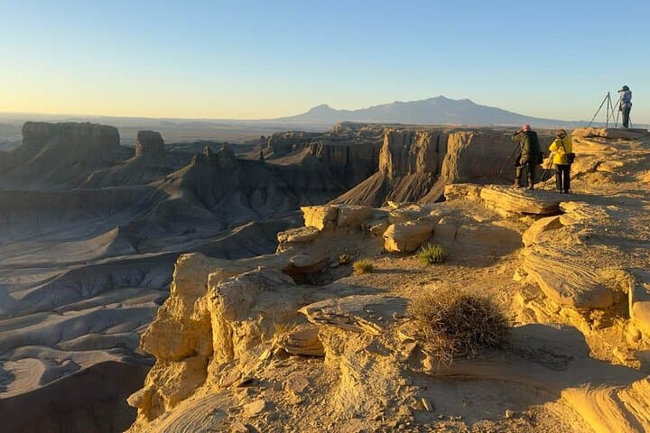 Factory Butte & Moonscape Overlook: Guided 4x4 Tour of Utah’s Lunar Badlands photo 4