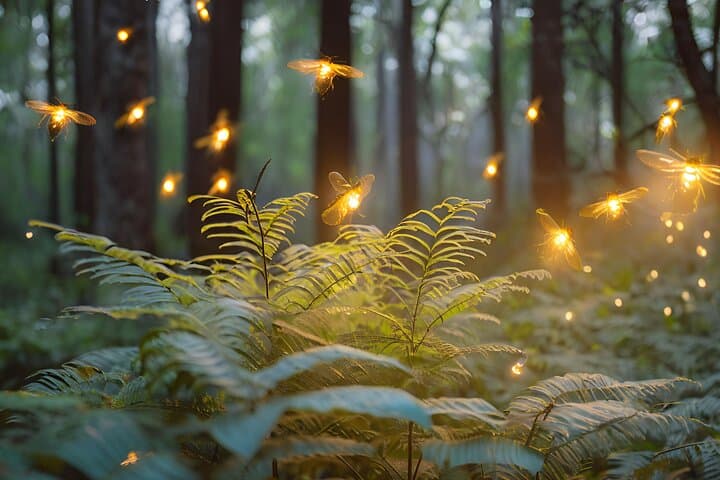 Private Night Tour to Firefly Sanctuary from Mexico City — Guided Walk & Return Transfer